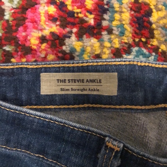 AG The stevie ankle slim straight ankle - Picture 4 of 7